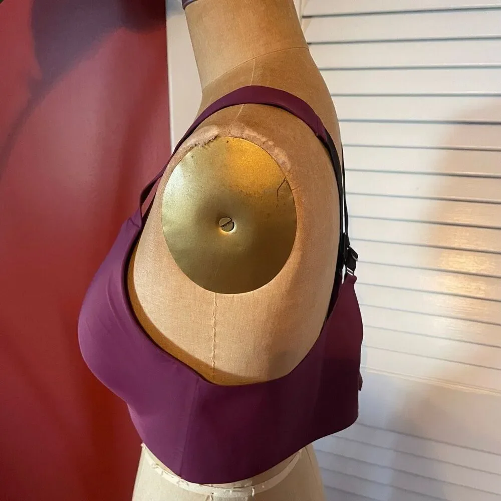 KNIX | purple bra size 7 - Picture 3 of 12